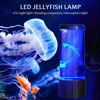 Color-Changing Jellyfish Lamp – USB Powered LED Aquarium Light