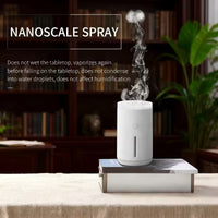 Jellyfish Mist Humidifier – USB Powered, Quiet Operation with Auto Shut-Off & Water Protection