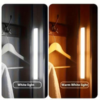 Rechargeable LED Cabinet Light with Motion Sensor – Slim, Wireless & Easy Install