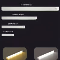 Rechargeable LED Cabinet Light with Motion Sensor – Slim, Wireless & Easy Install