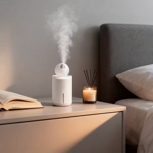 Jellyfish Mist Humidifier – USB Powered, Quiet Operation with Auto Shut-Off & Water Protection