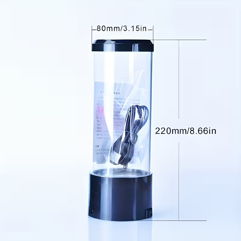 Color-Changing Jellyfish Lamp – USB Powered LED Aquarium Light