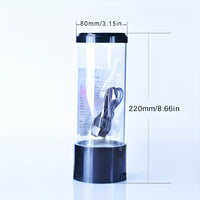 Color-Changing Jellyfish Lamp – USB Powered LED Aquarium Light