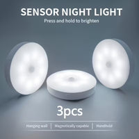 Motion Sensor Cabinet Light – Wireless, USB Rechargeable & Easy Install