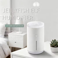 Jellyfish Mist Humidifier – USB Powered, Quiet Operation with Auto Shut-Off & Water Protection