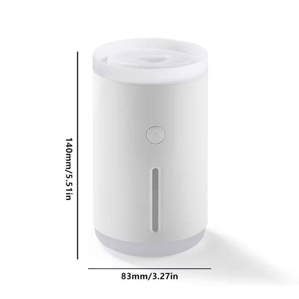 Jellyfish Mist Humidifier – USB Powered, Quiet Operation with Auto Shut-Off & Water Protection
