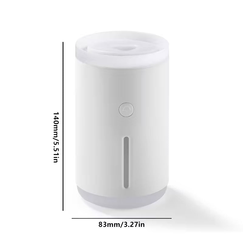 Jellyfish Mist Humidifier – USB Powered, Quiet Operation with Auto Shut-Off & Water Protection