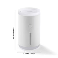 Jellyfish Mist Humidifier – USB Powered, Quiet Operation with Auto Shut-Off & Water Protection