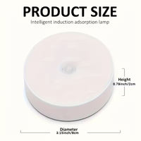 Motion Sensor Cabinet Light – Wireless, USB Rechargeable & Easy Install