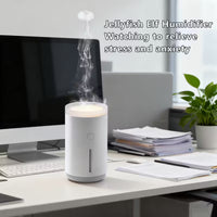 Jellyfish Mist Humidifier – USB Powered, Quiet Operation with Auto Shut-Off & Water Protection