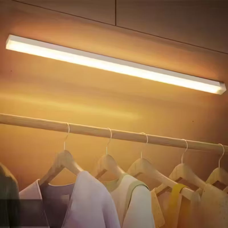 Rechargeable LED Cabinet Light with Motion Sensor – Slim, Wireless & Easy Install