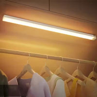 Rechargeable LED Cabinet Light with Motion Sensor – Slim, Wireless & Easy Install