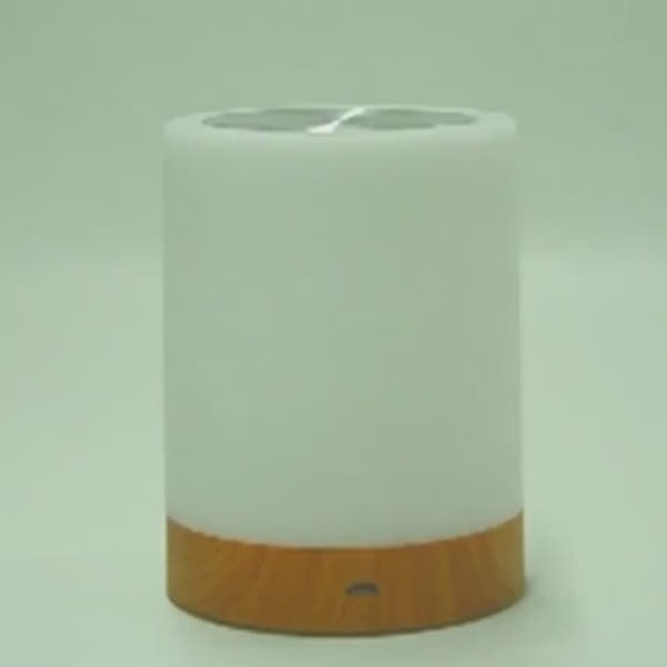 Versatile Touch-Control Night Lamp – USB Rechargeable, Adjustable Color & Brightness