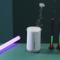 Jellyfish Mist Humidifier – USB Powered, Quiet Operation with Auto Shut-Off & Water Protection